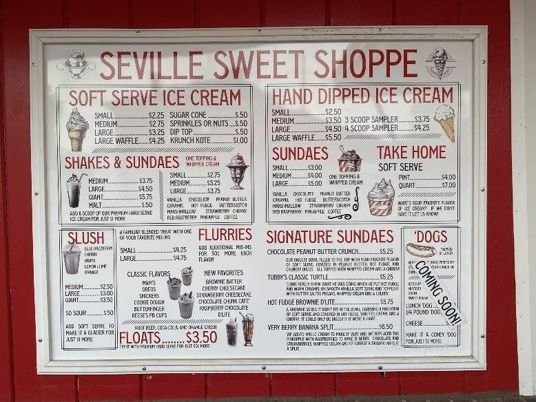 Seville Sweet Shoppe - Seville, OH