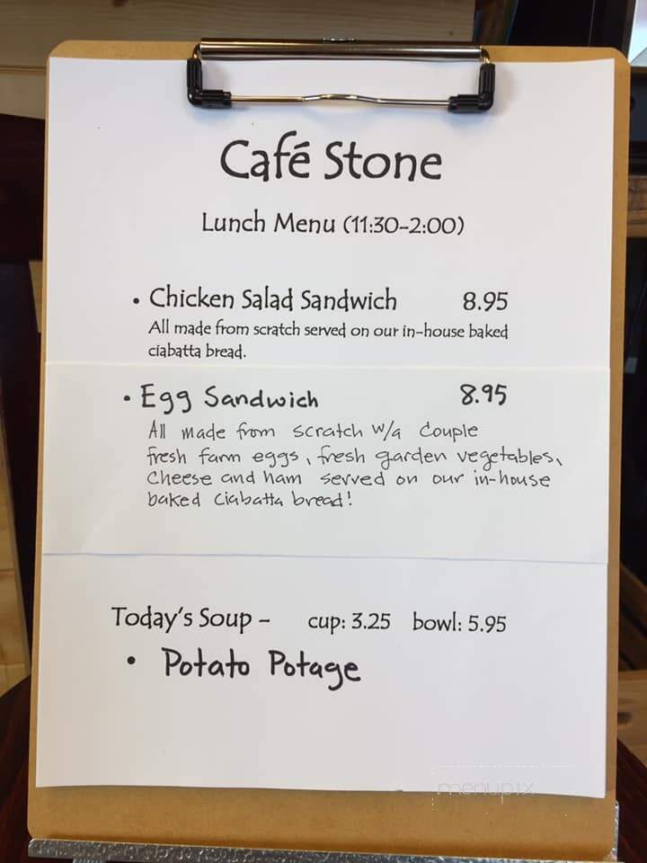 Cafe Stone - Maysville, KY