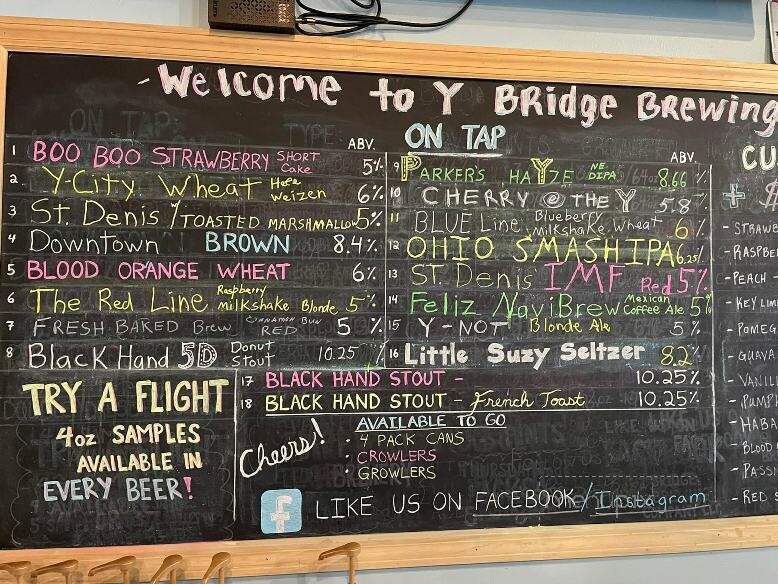 Y Bridge Brewing Company - Zanesville, OH