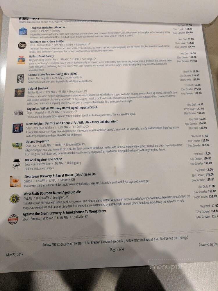 Braxton Brewing Company - Covington, KY