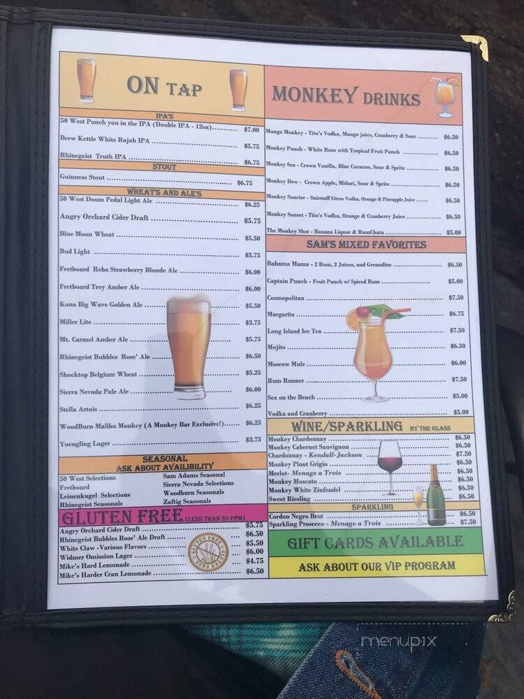 The Monkey Bar & Grille - Maineville, OH