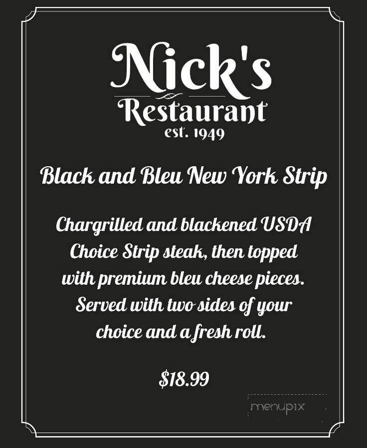 Nick's Restaurant - Xenia, OH