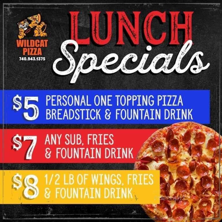 Wildcat Pizza - Richwood, OH