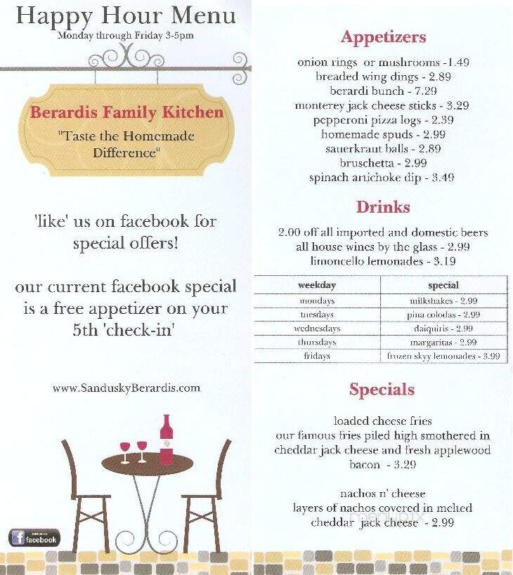 Berardi's Family Kitchen - Sandusky, OH