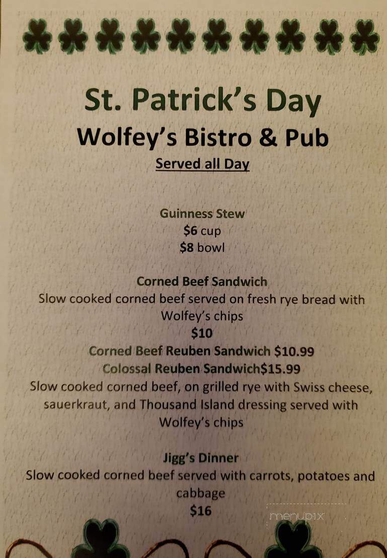 Wolfey's Bistro and Pub - Elyria, OH