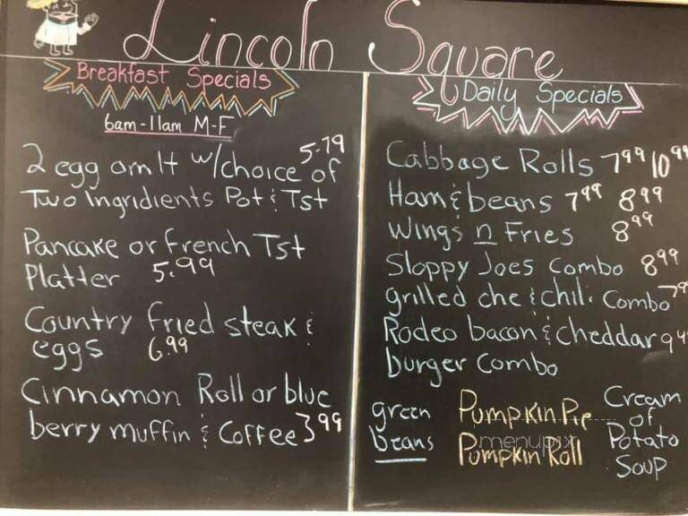 Lincoln Square Restaurant - Troy, OH