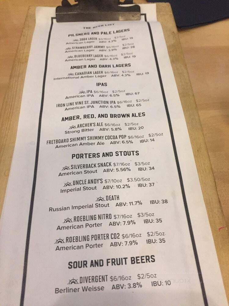 Rivertown Brewery & Barrel House - Monroe, OH