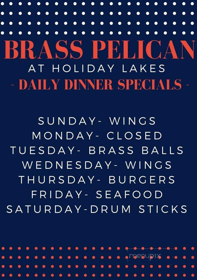 Brass Pelican - Willard, OH