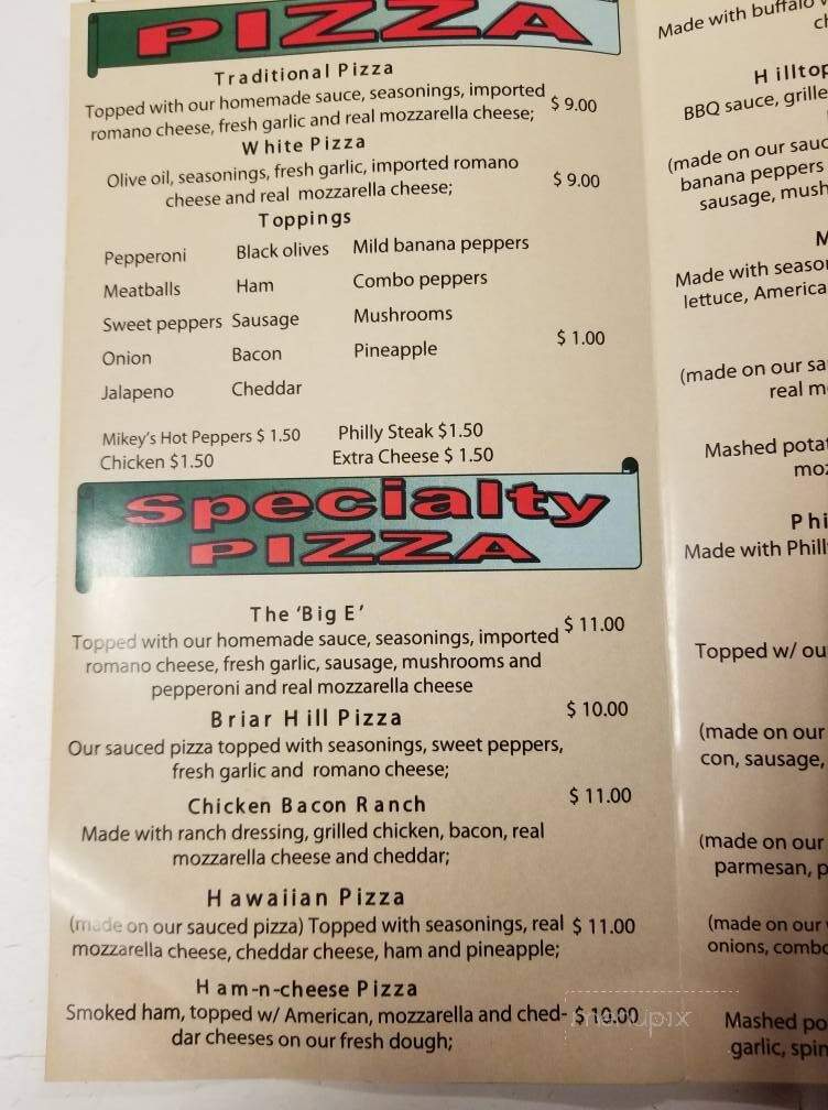 Hilltop Pizza Shop - Masury, OH