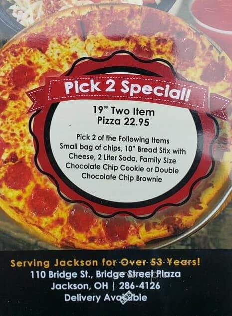 Giovanni's Pizza - Jackson, OH