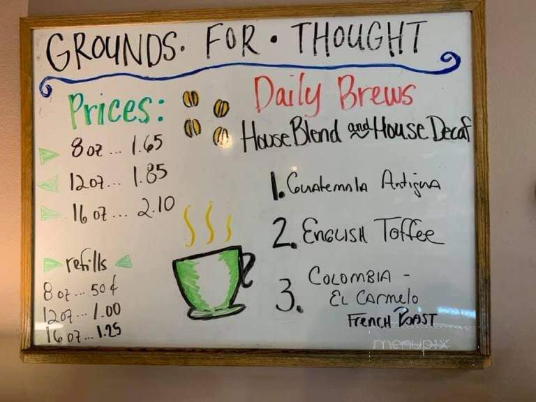 Grounds For Thought Coffee - Bowling Green, OH