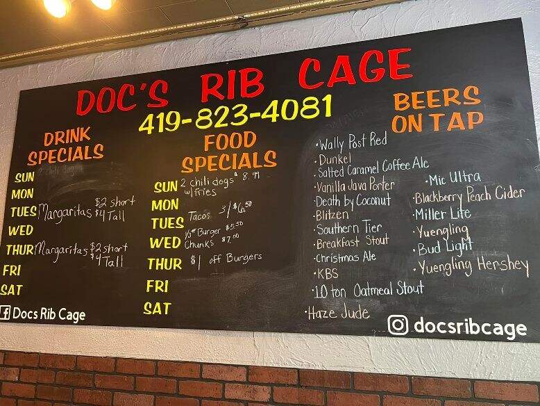 Doc's - Tontogany, OH