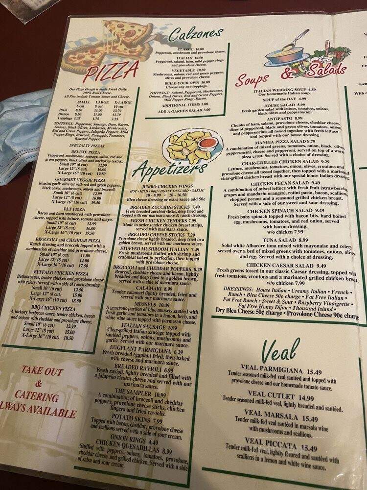 Mangia Mangia - Newbury, OH