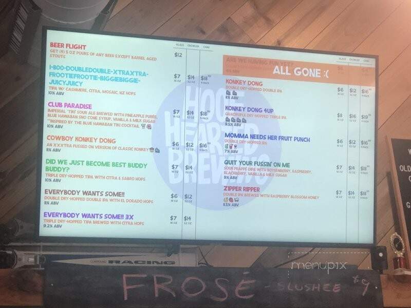 hoof hearted brewing - Marengo, OH