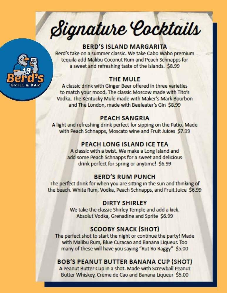 Berd's Grill & Bar - Fairfield, OH