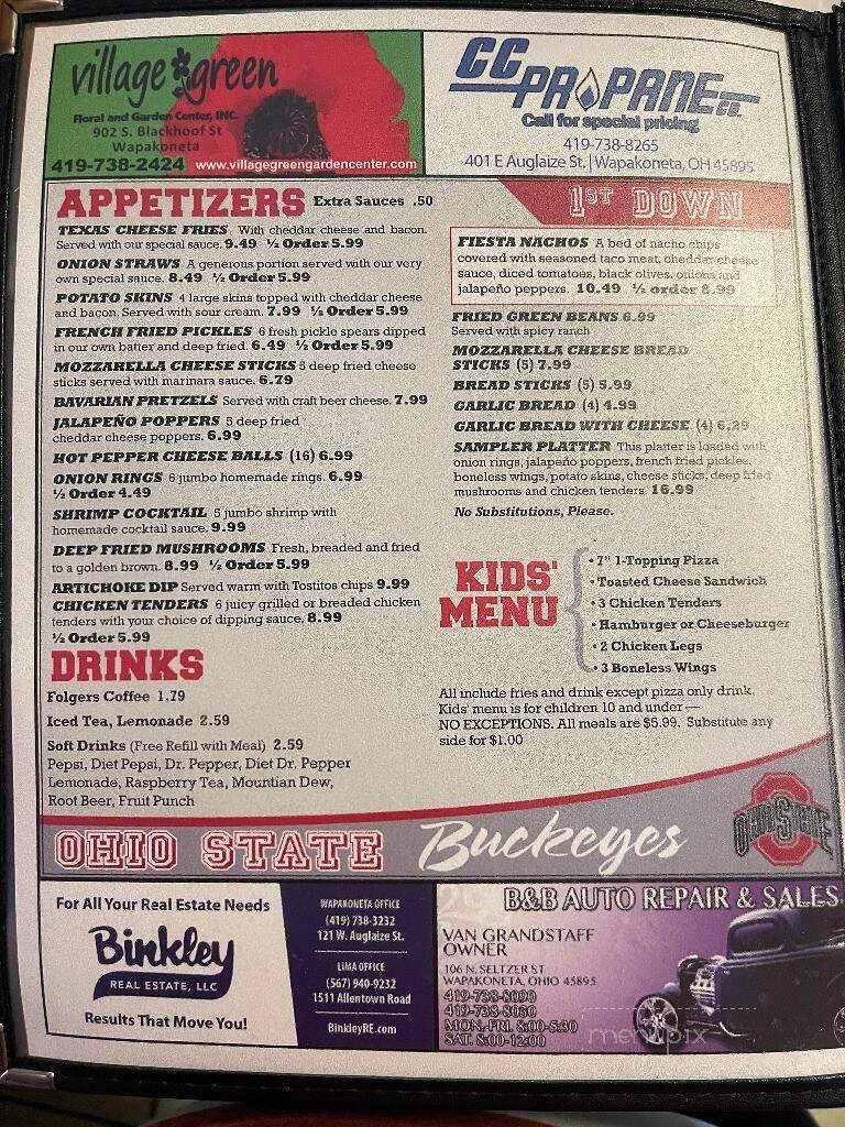 Woody's Diner - Wapakoneta, OH