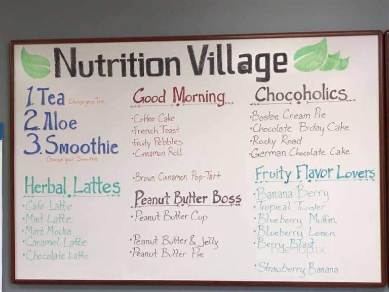 Nutrition Village - Dundee, MI