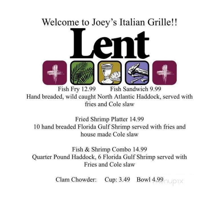 Joey's Italian Grill - Chardon, OH