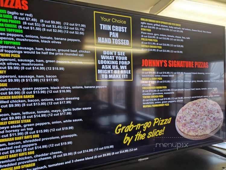 Johnny's Grill & Pizzeria - Newbury, OH