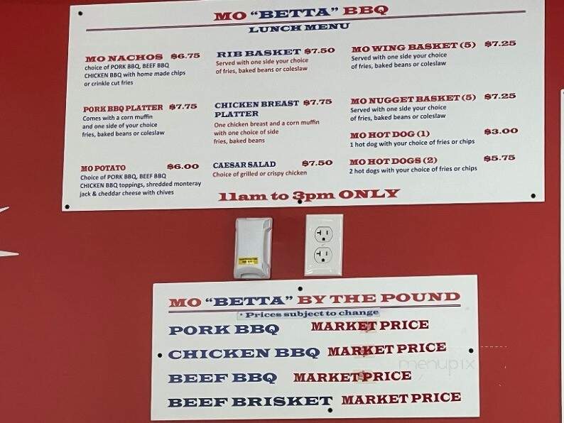 Mo Betta BBQ - Winfield, WV