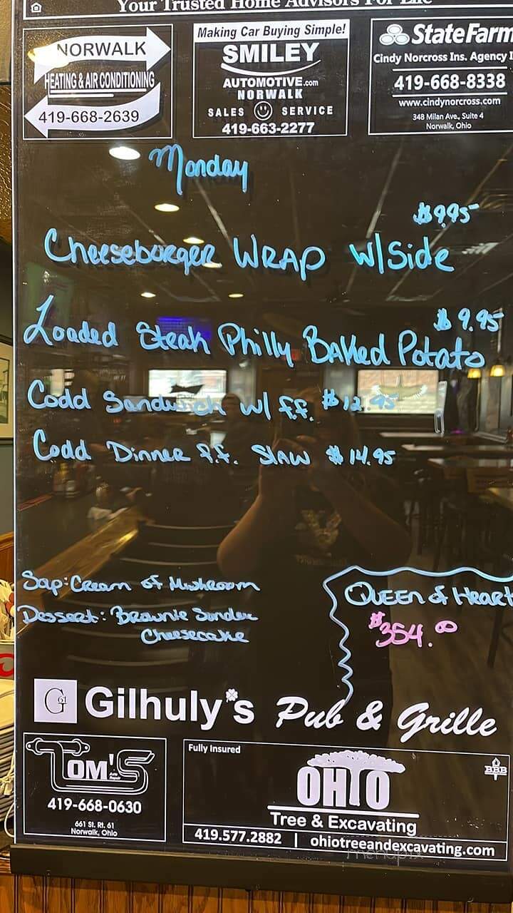 Gilhuly's on 61 - Berlin Heights, OH