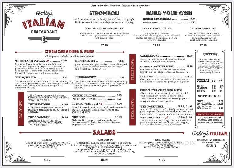 Gabby's Place Bar and Restaurant - Delaware, OH