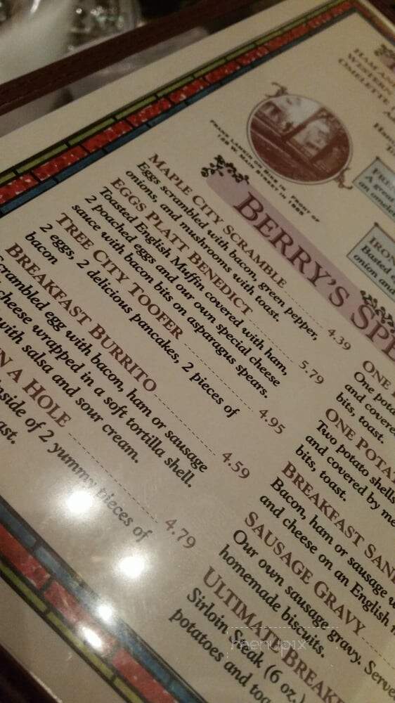 Berry's Restaurant - Norwalk, OH