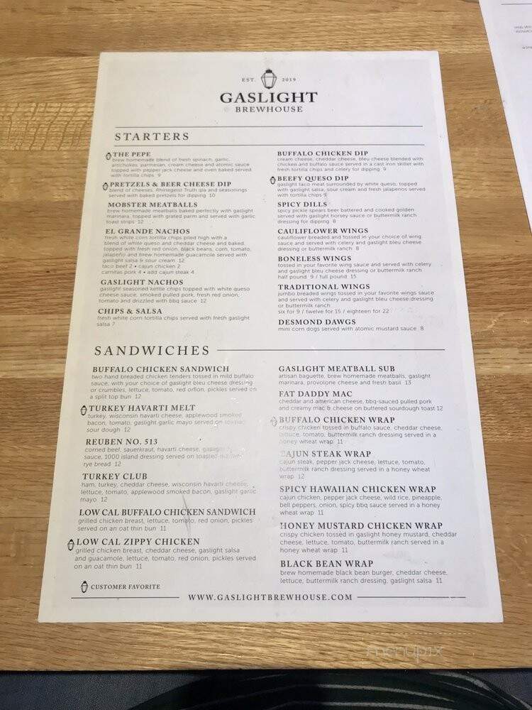 Gaslight Brewhouse - Oxford, OH