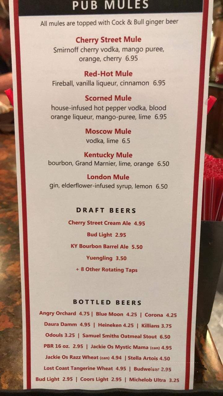 Cherry Street Pub - Lancaster, OH