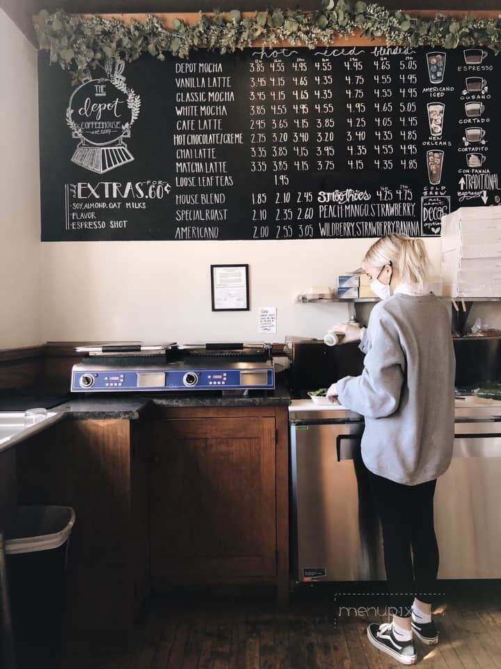 Depot Coffee House - Urbana, OH