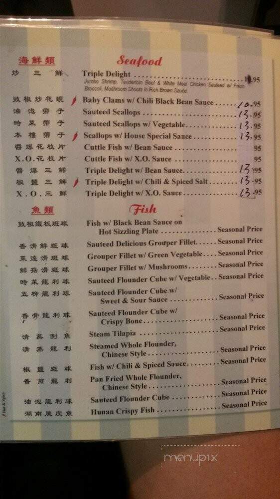 New Wong's Chinese Restaurant - Wickliffe, OH