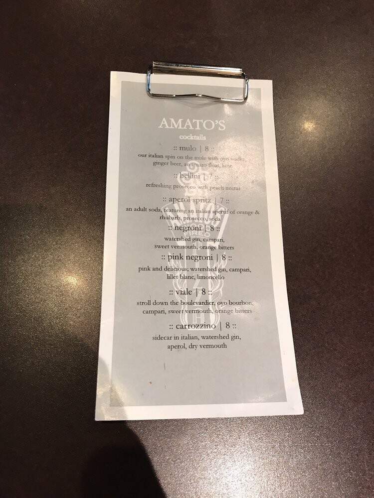 Amato's Woodfired Pizza - Mount Vernon, OH
