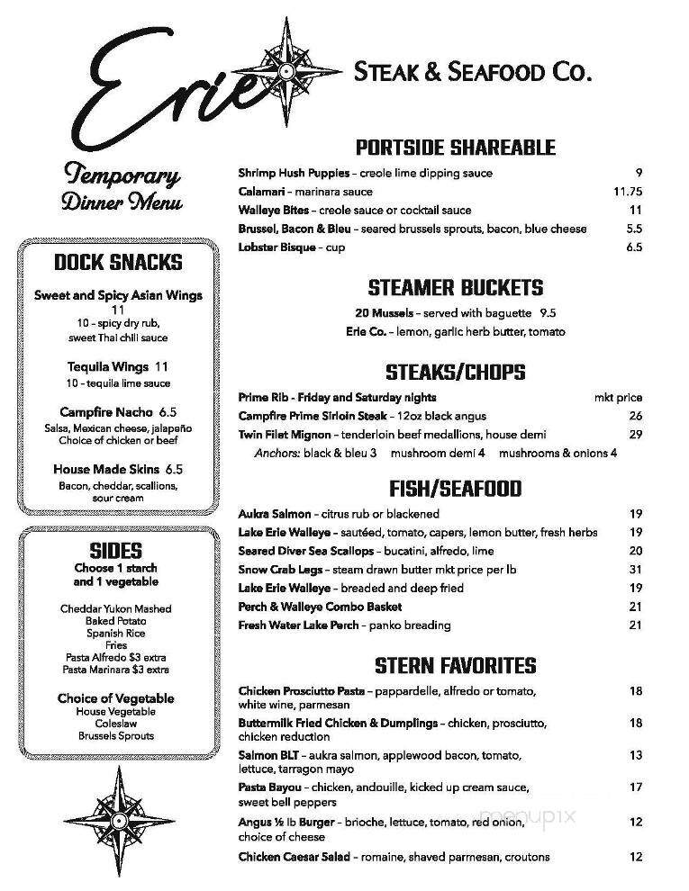 Erie Steak & Seafood - Lorain, OH