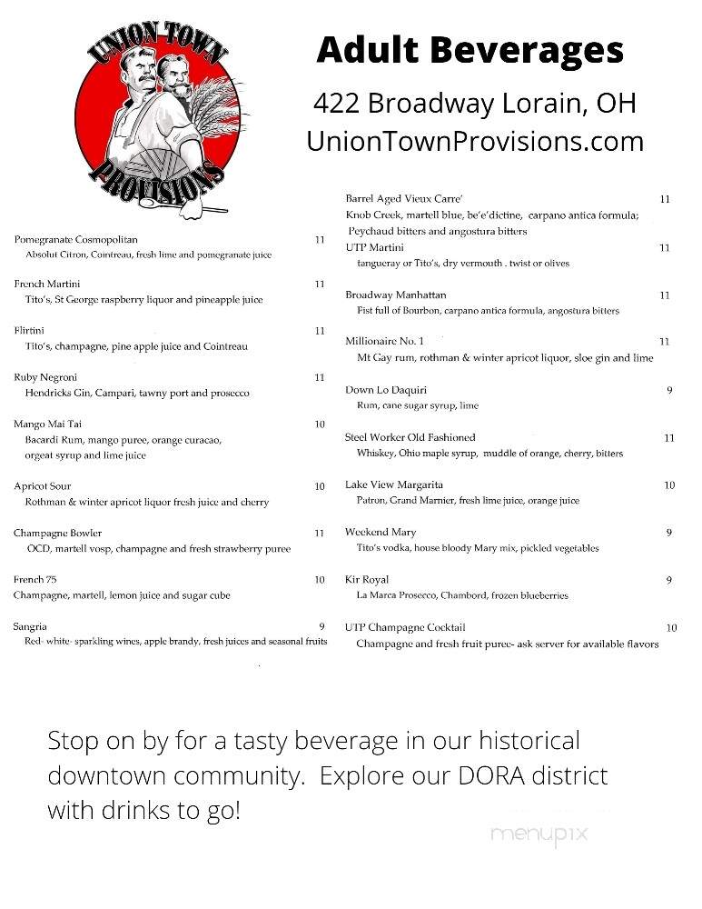 Union Town Provisions - Lorain, OH