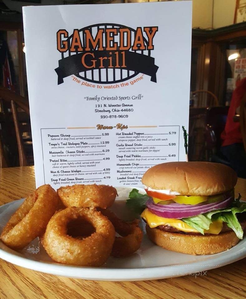 Gameday Grill - Strasburg, OH