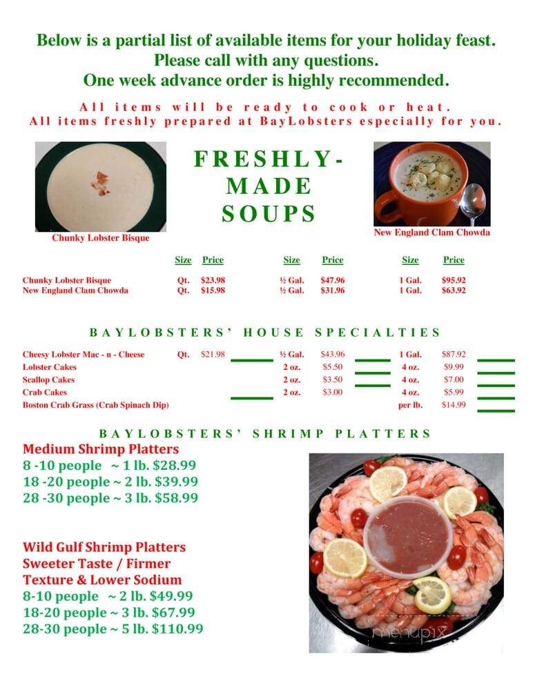 BayLobsters Cafe Fish Market - Wooster, OH