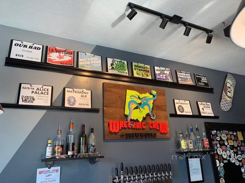 Wrecking Crew Brew Works - Medina, OH