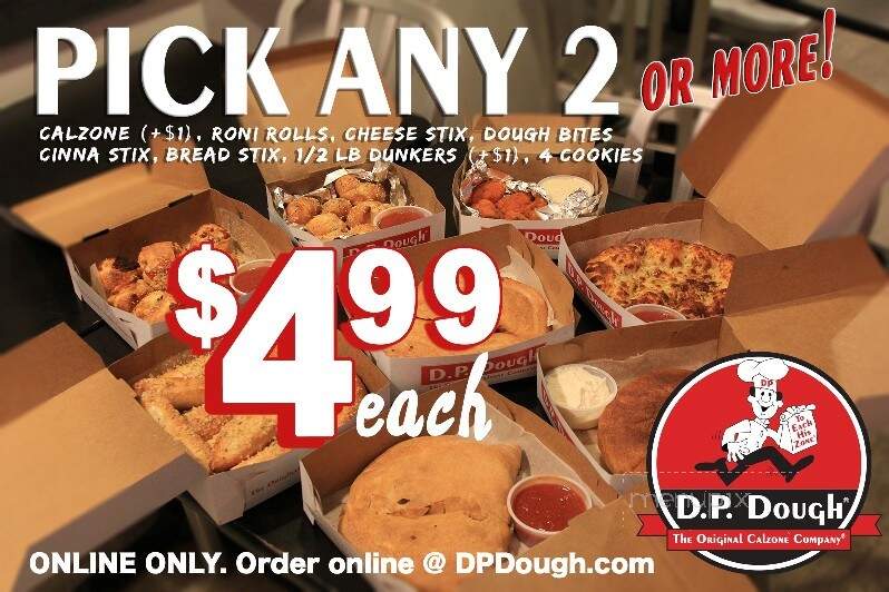 D P Dough - Athens, OH