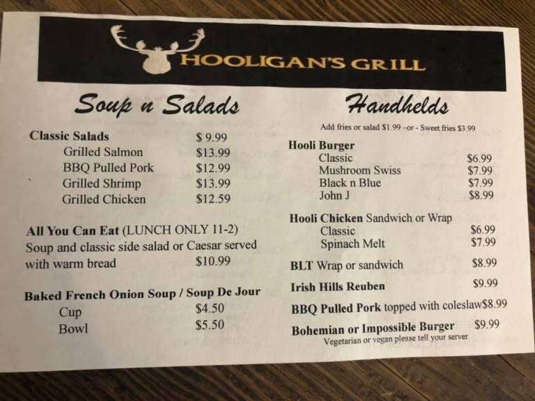 Hooligan's Grill - Adrian, MI