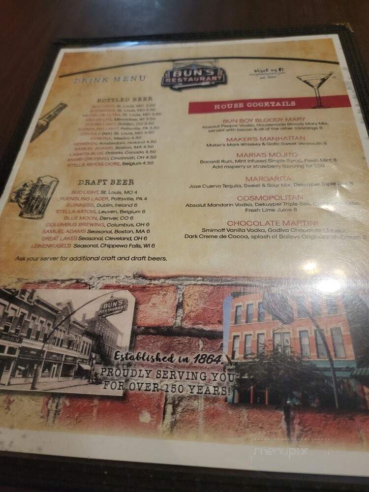 Buns Restaurant - Delaware, OH