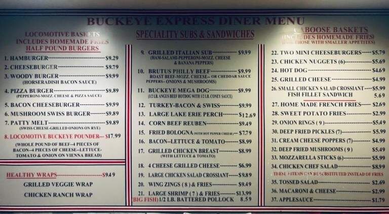 Buckeye Express Diner - Bellville, OH