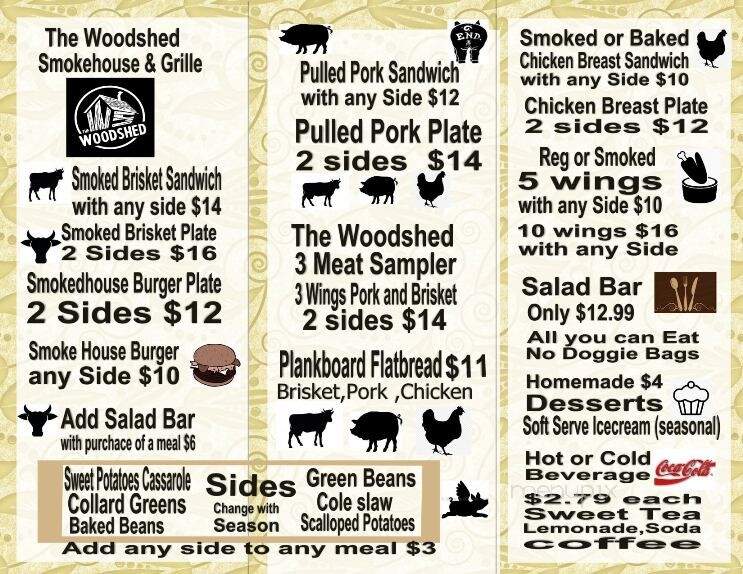 Woodshed BBQ House - Lebanon, OH