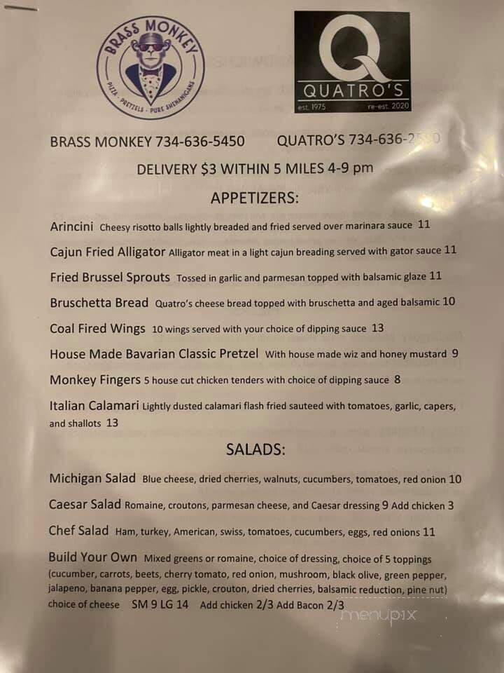 Quatro's - Monroe, MI