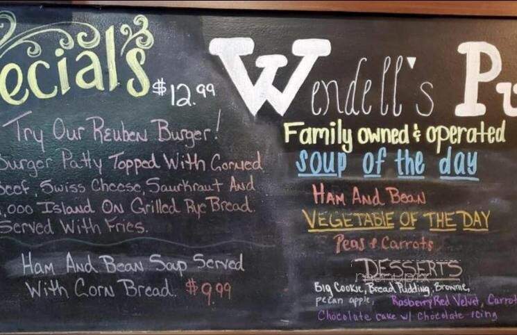 Wendell's Pub - Westerville, OH