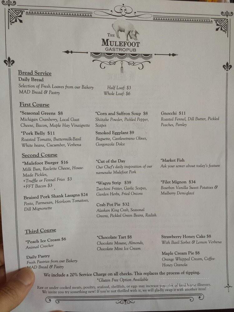 Mulefoot Gastropub - Imlay City, MI