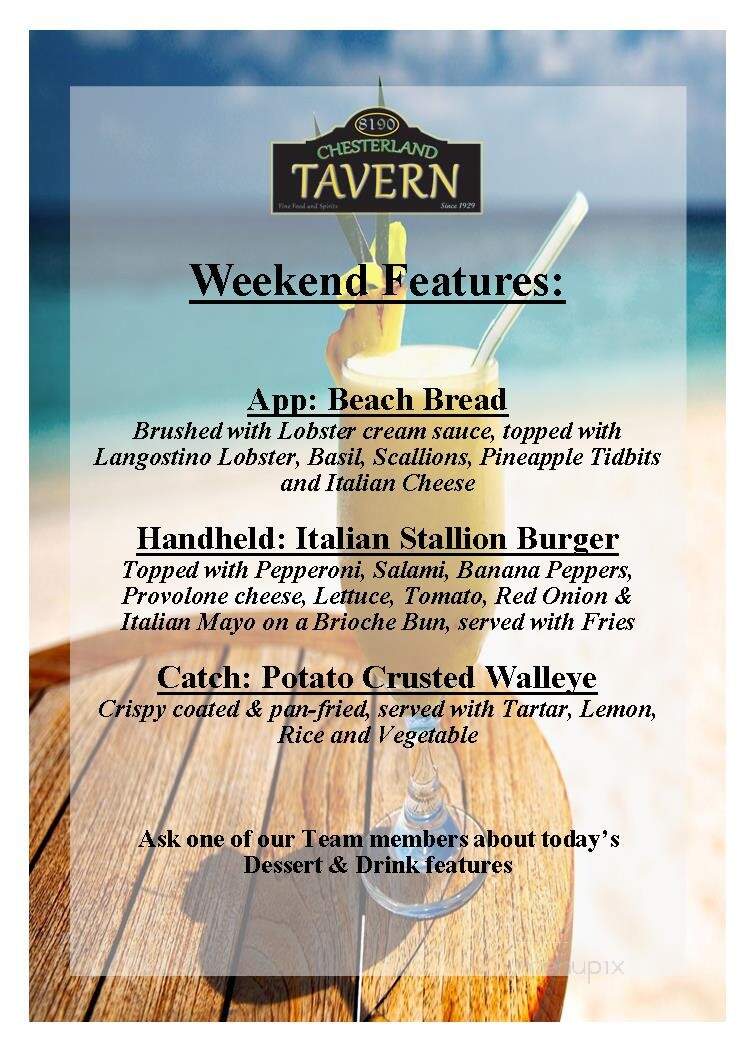 Chesterland Tavern - Chesterland, OH