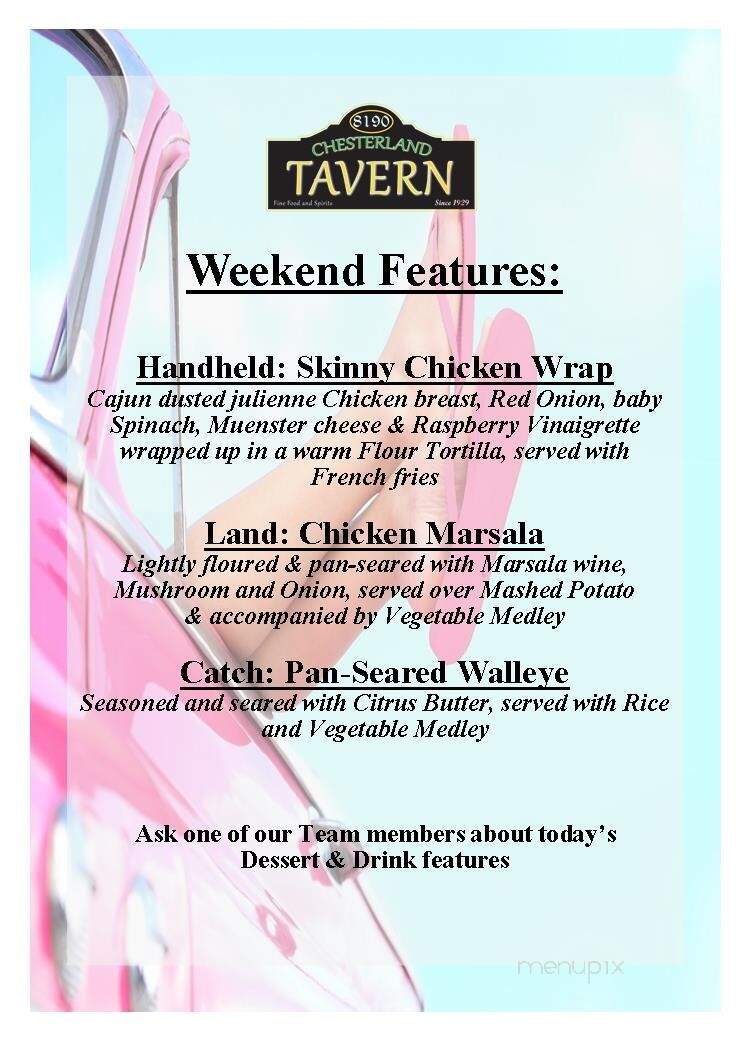 Chesterland Tavern - Chesterland, OH