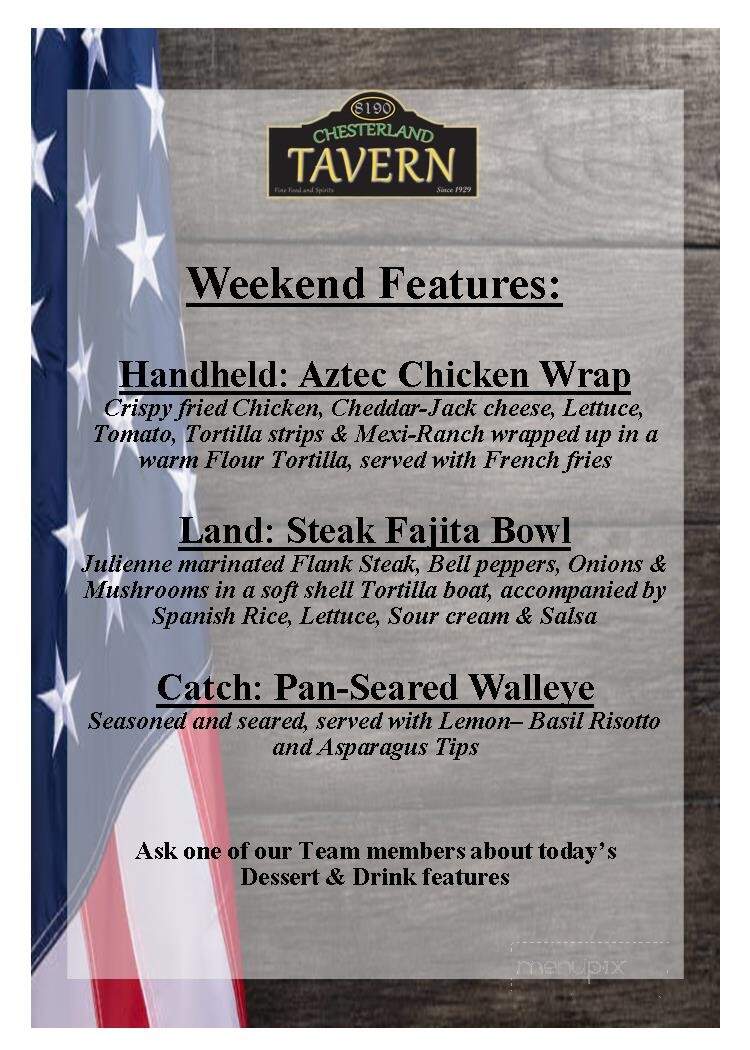 Chesterland Tavern - Chesterland, OH