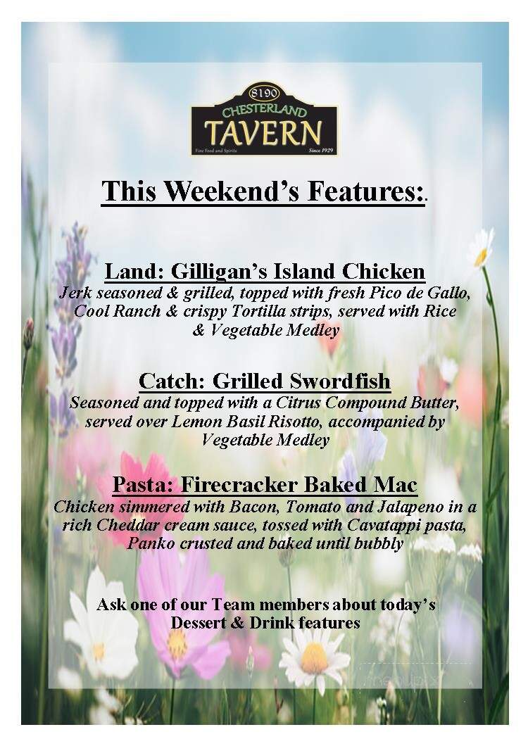 Chesterland Tavern - Chesterland, OH