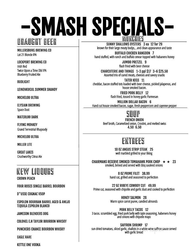 Smash Restrobar - Dover, OH